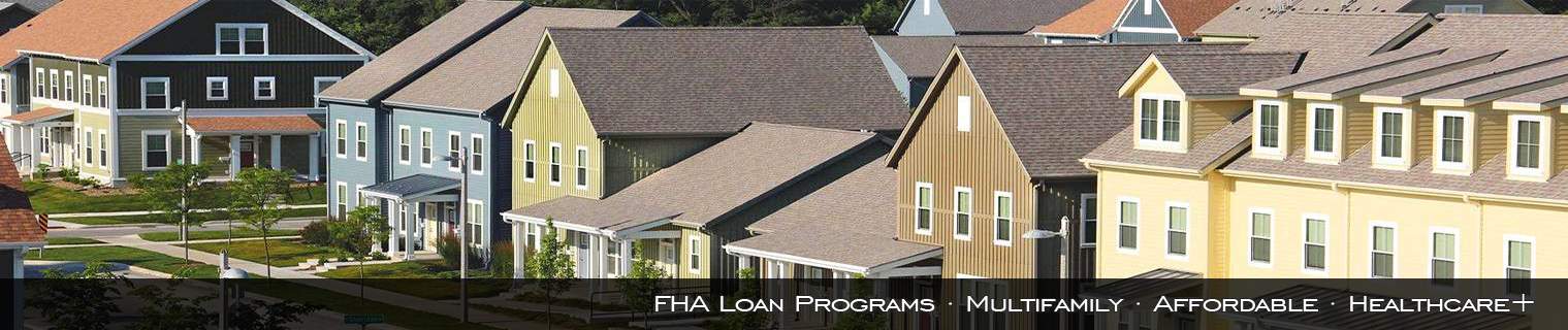FHA Loan Programs