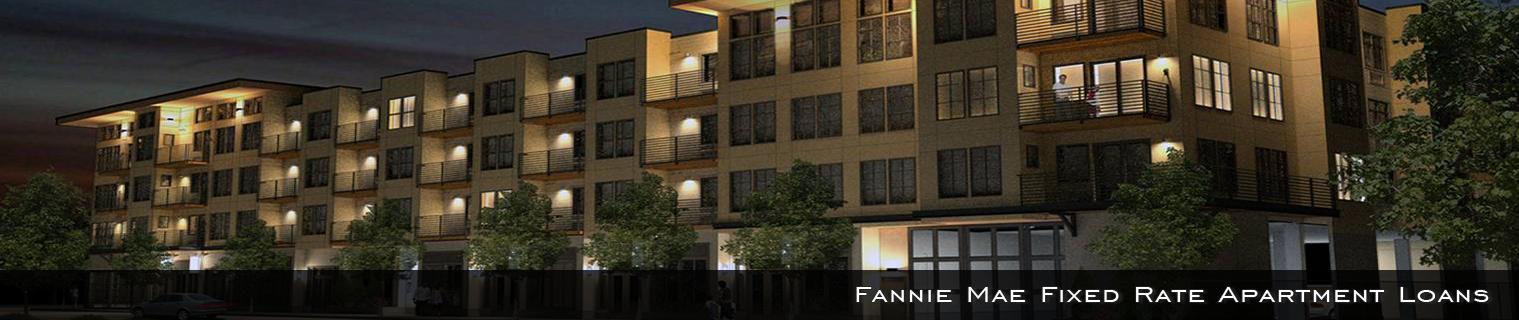 Fannie Mae Fixed Rate Apartment Loans