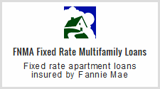 Fannie Mae Fixed Rate Multifamily Loans