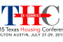 2015 Texas Housing Conference July 27-29 Hilton Austin 2015 Texas Housing Conference